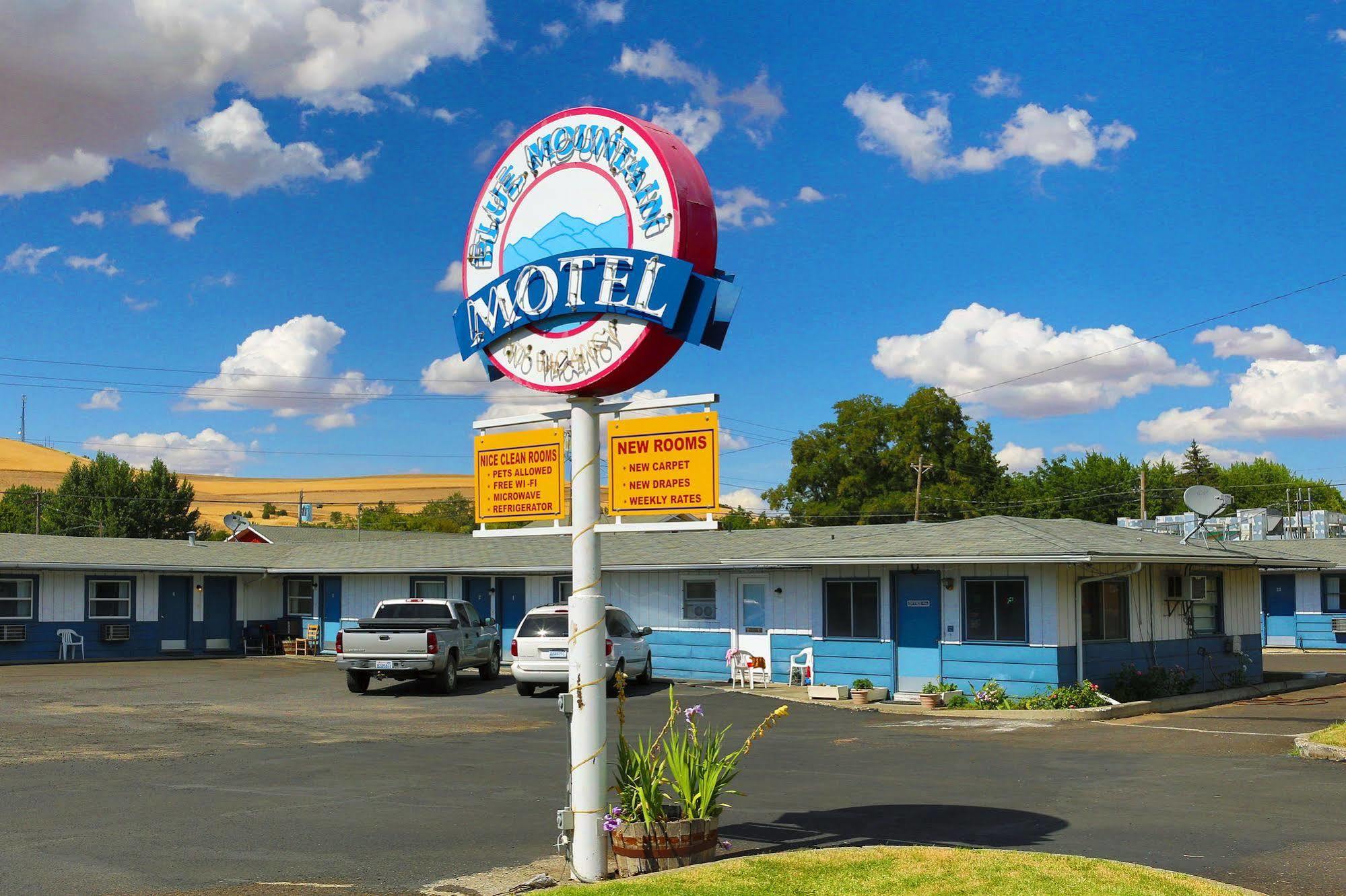 Blue Mountain Motel Dayton ภายนอก รูปภาพ