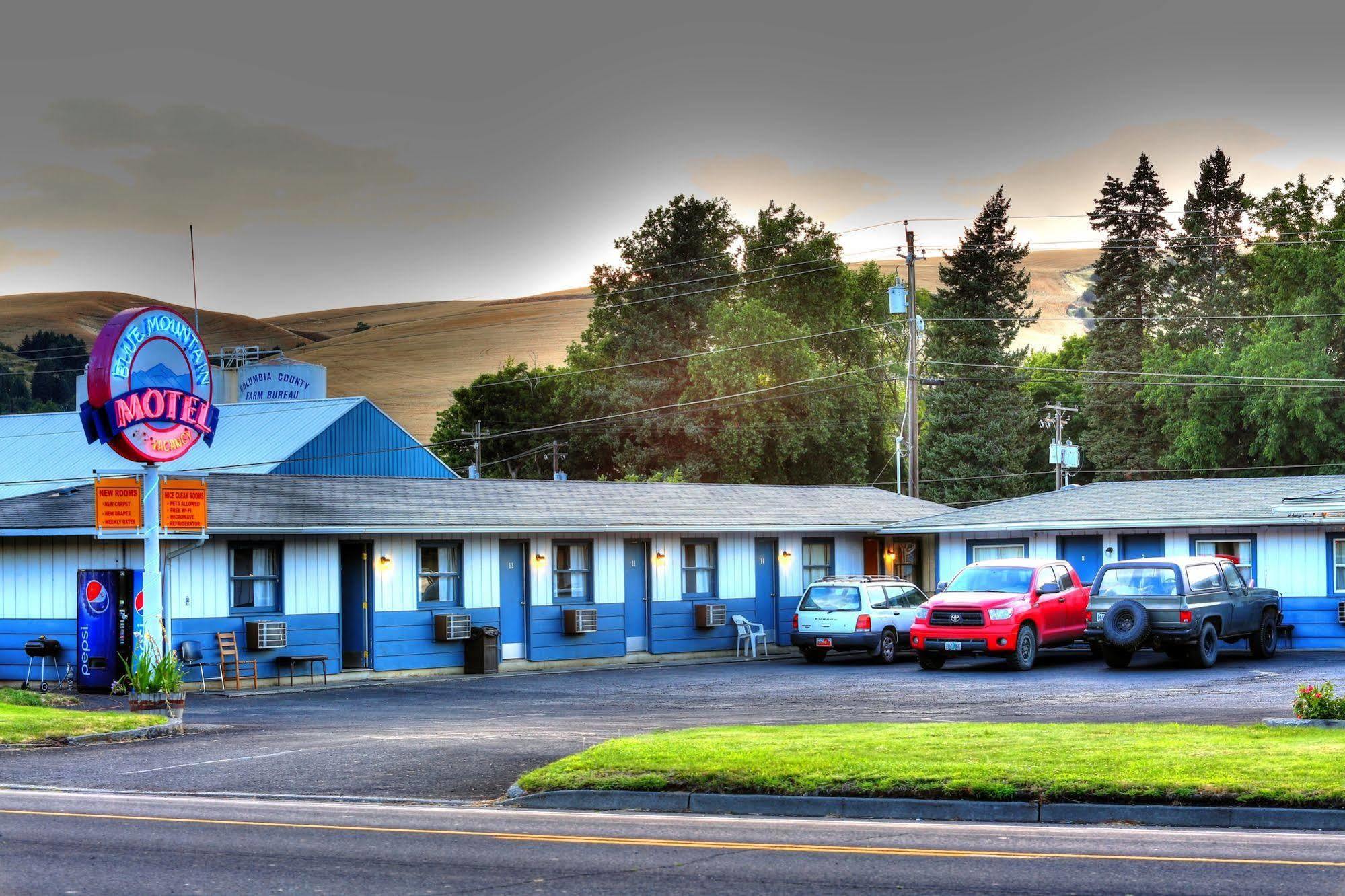 Blue Mountain Motel Dayton ภายนอก รูปภาพ