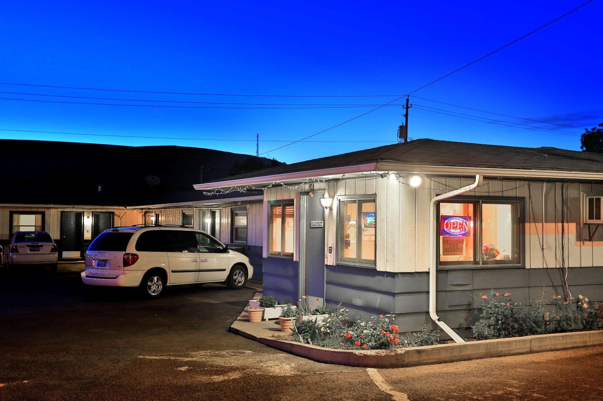 Blue Mountain Motel Dayton ภายนอก รูปภาพ