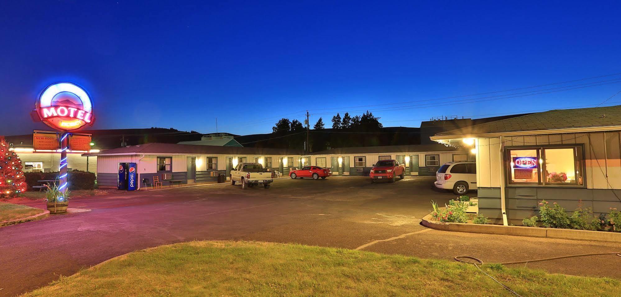 Blue Mountain Motel Dayton ภายนอก รูปภาพ