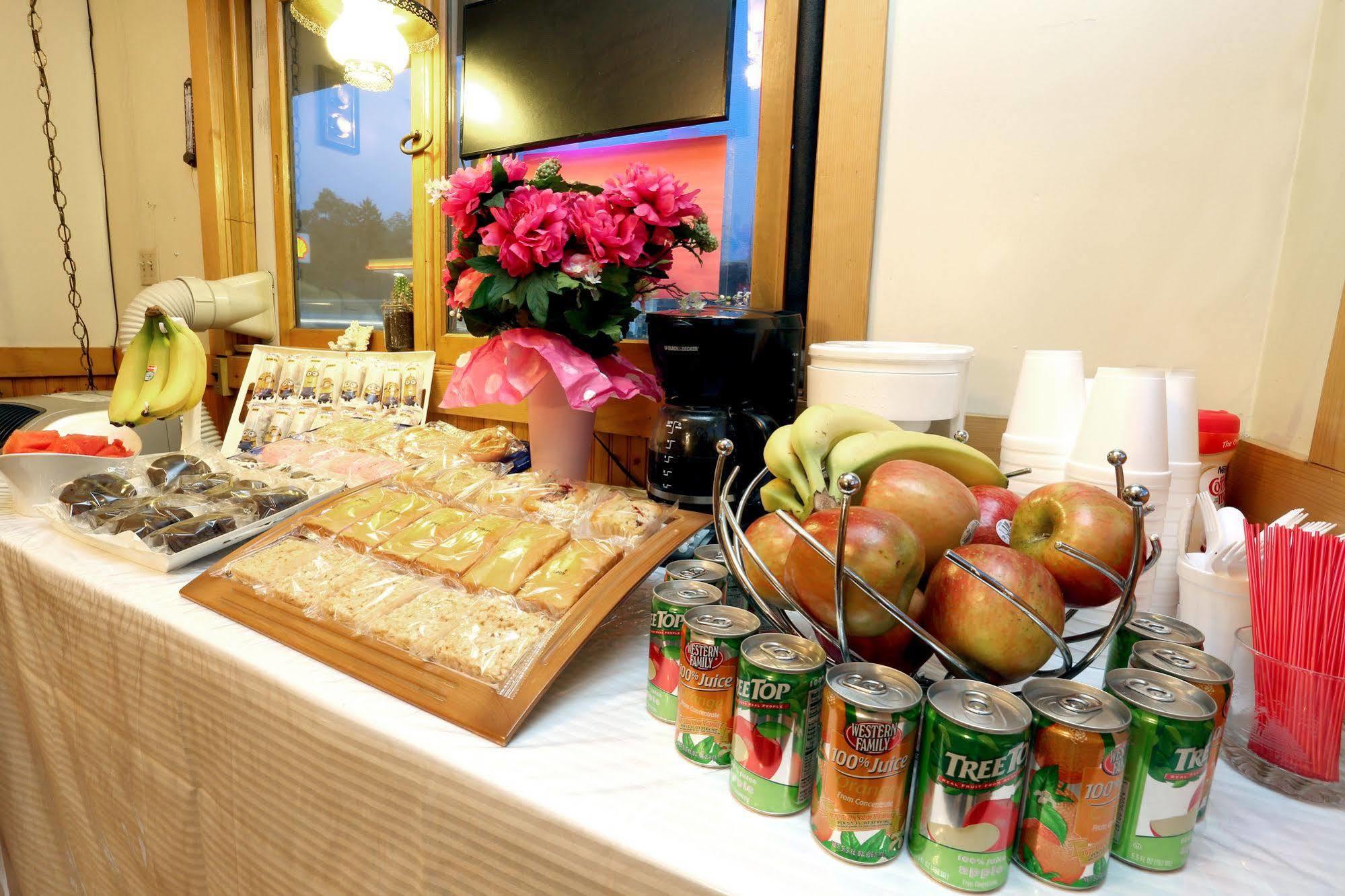 Blue Mountain Motel Dayton ภายนอก รูปภาพ
